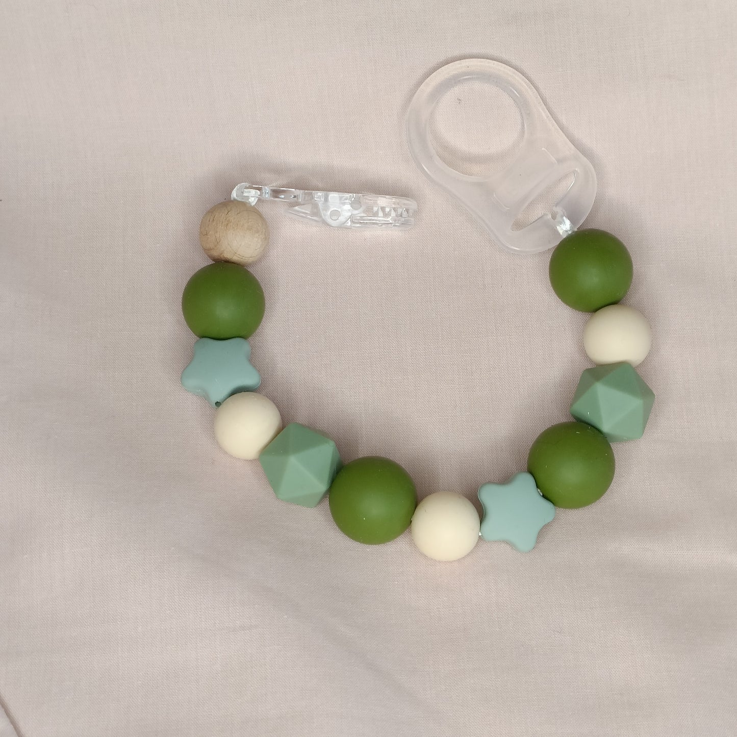 Sensory Dummy Clip - Secure & Stylish | Accsensory