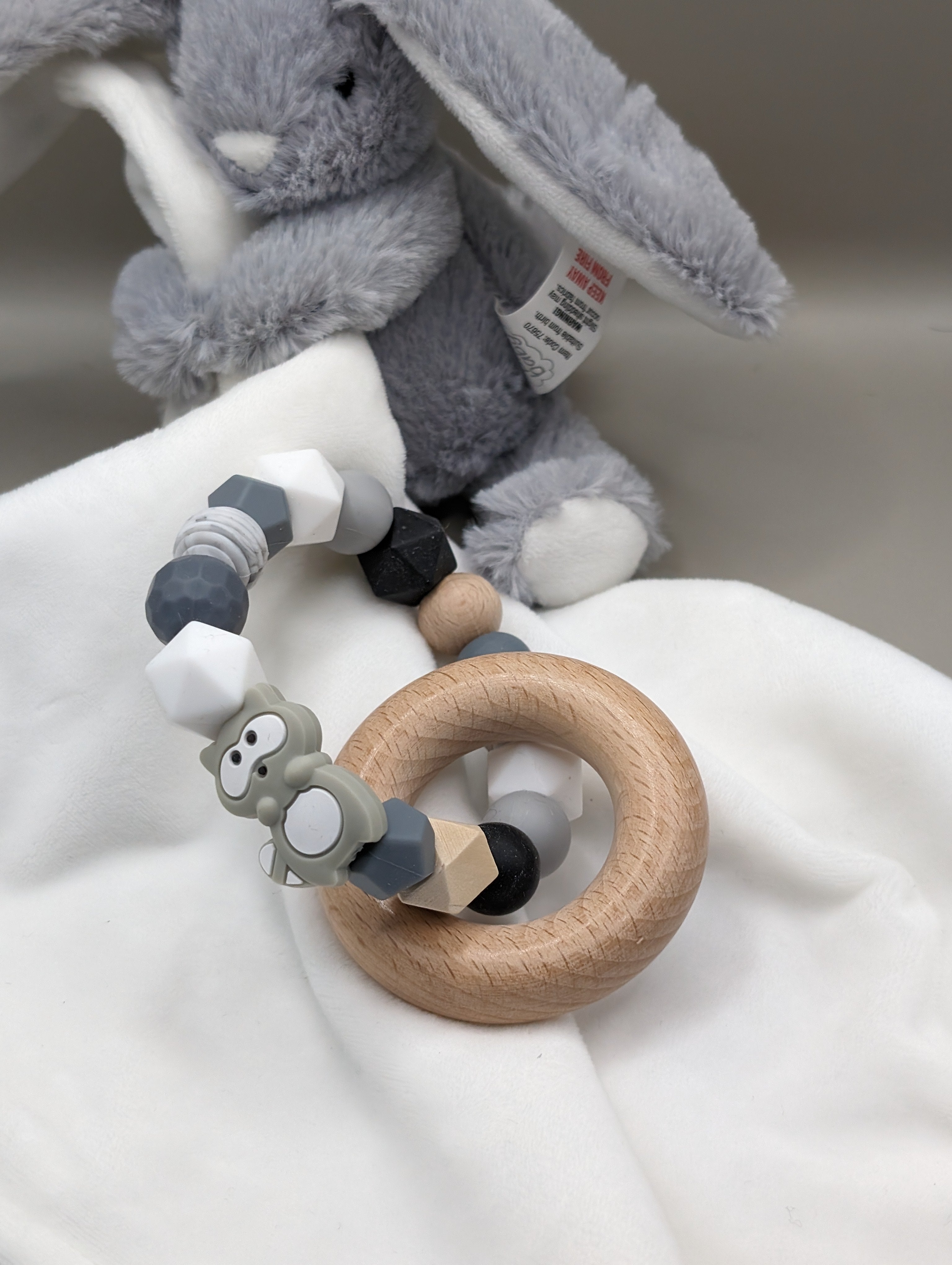 Small Rattle for Babies - Safe & Fun | Accsensory