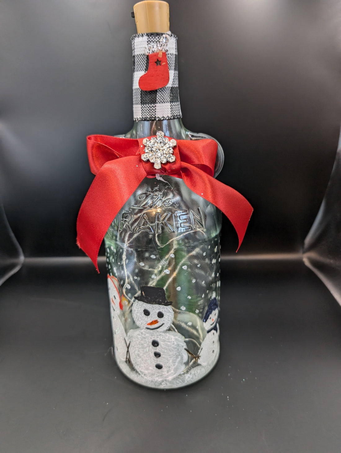 Sensory Hand-painted Christmas&
