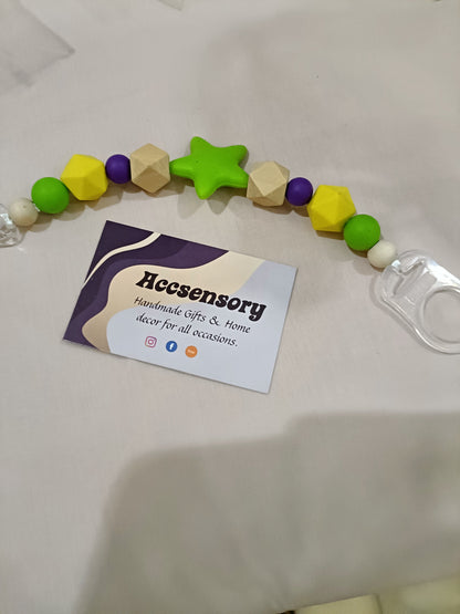 Sensory Dummy Clip - Secure &amp; Stylish | Accsensory