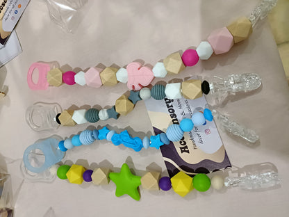Sensory Dummy Clip - Secure &amp; Stylish | Accsensory