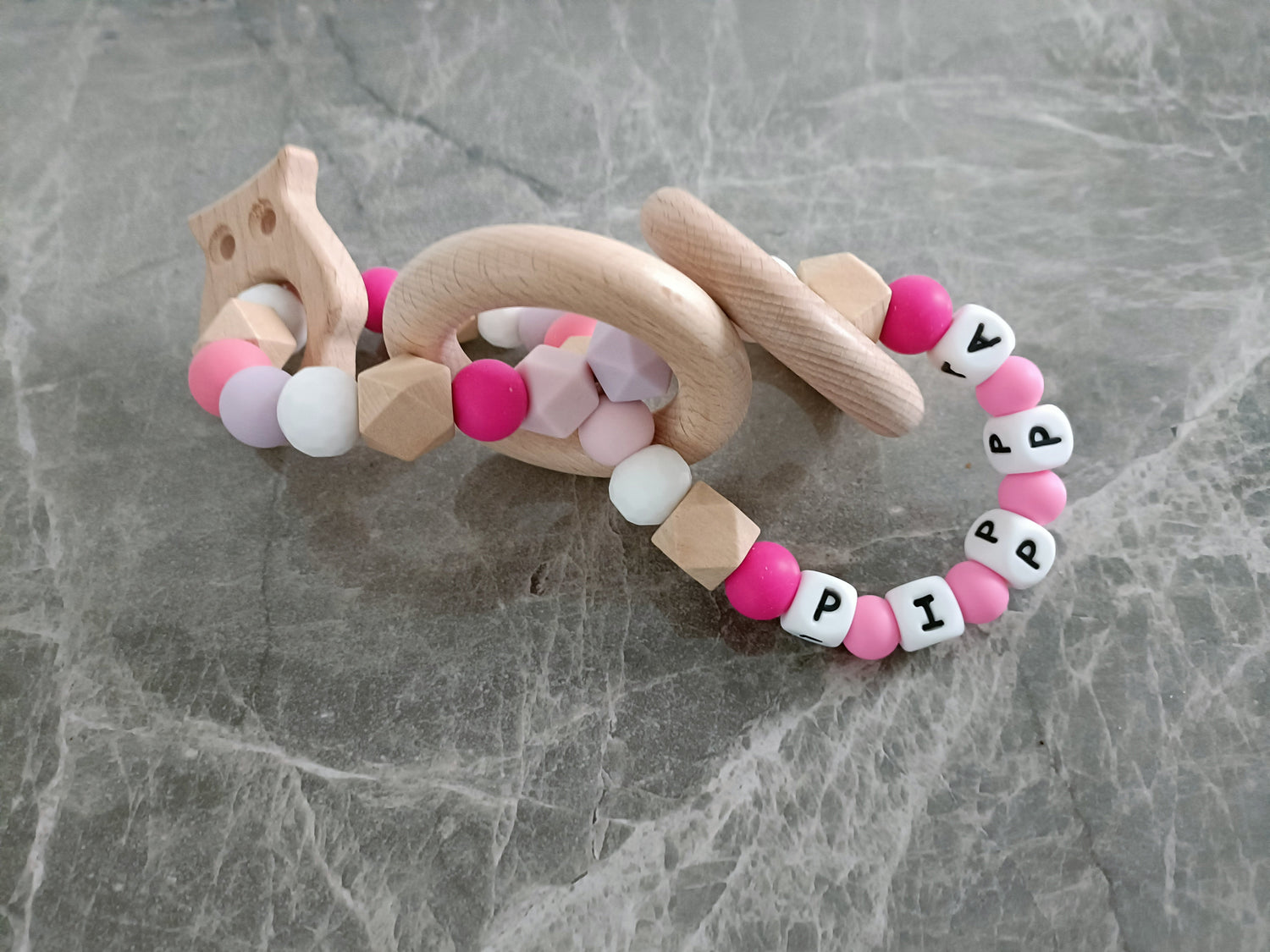 Sensory 3 Ring Rattle - Safe Fun for Babies | Accsensory

