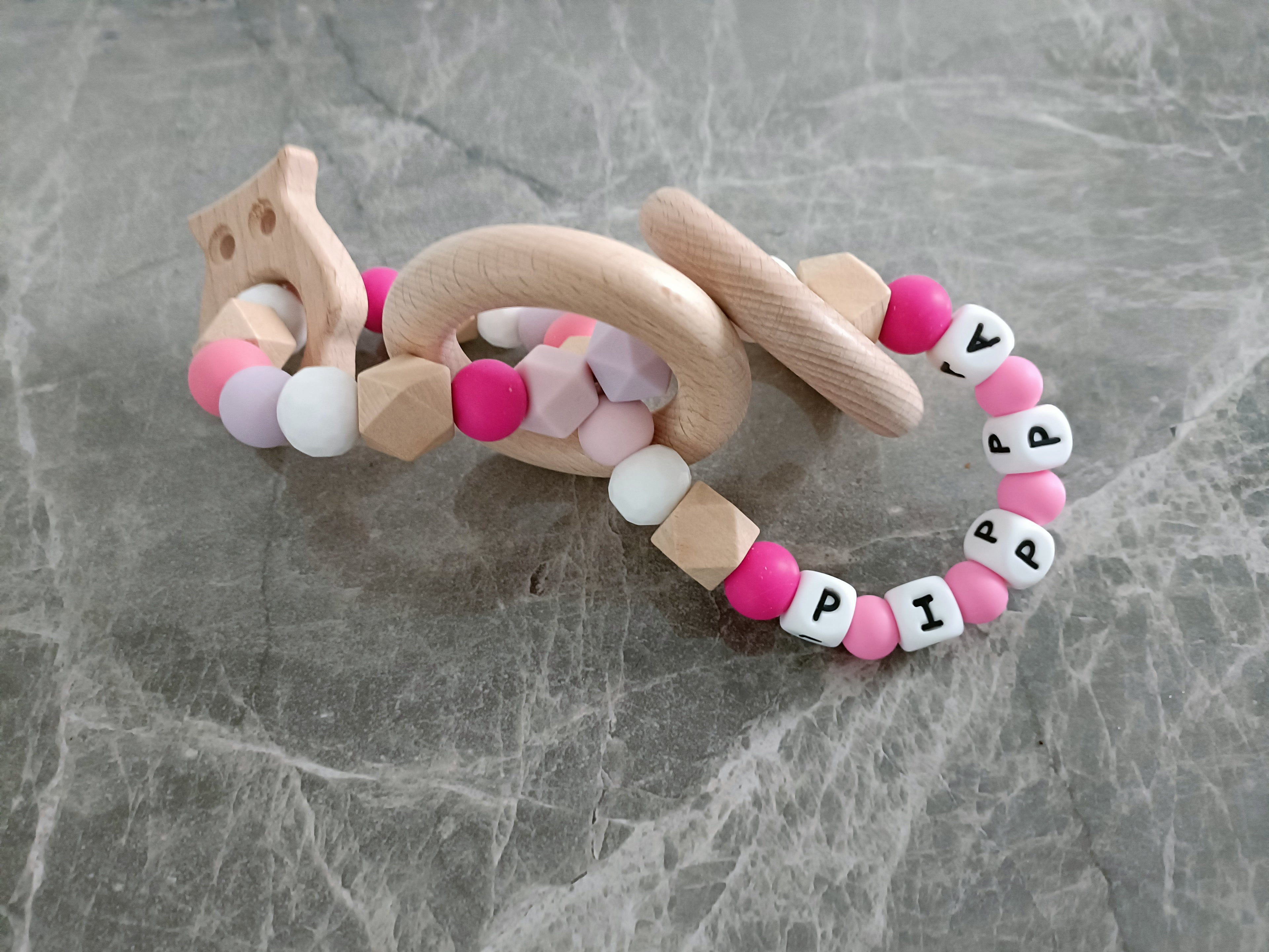 Sensory Infinity Rattle - Vibrant &amp; Engaging Toy | Accsensory