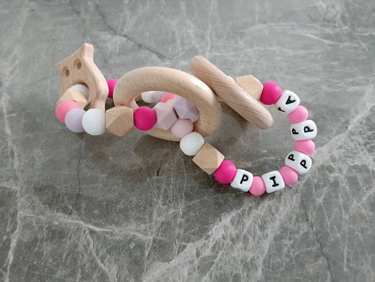 Sensory Infinity Rattle - Vibrant & Engaging Toy | Accsensory