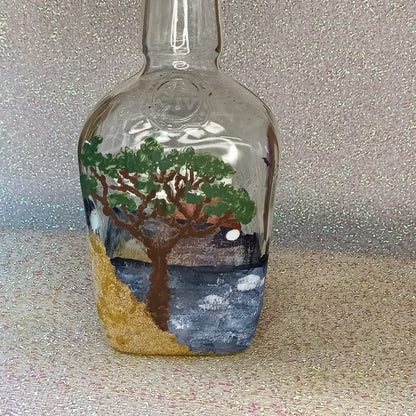 Sunset Bottle Lamp - Captivating Light Decor | Accsensory