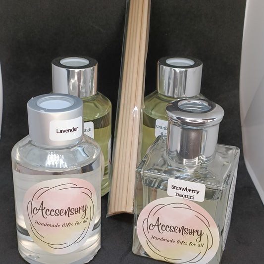 Reed Diffusers - Refresh Your Space | Accsensory

