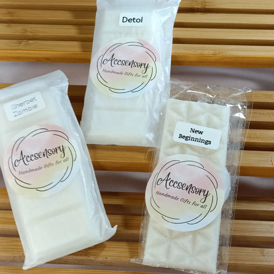 Soy Wax Melts - Premium Scented Melts | Accsensory