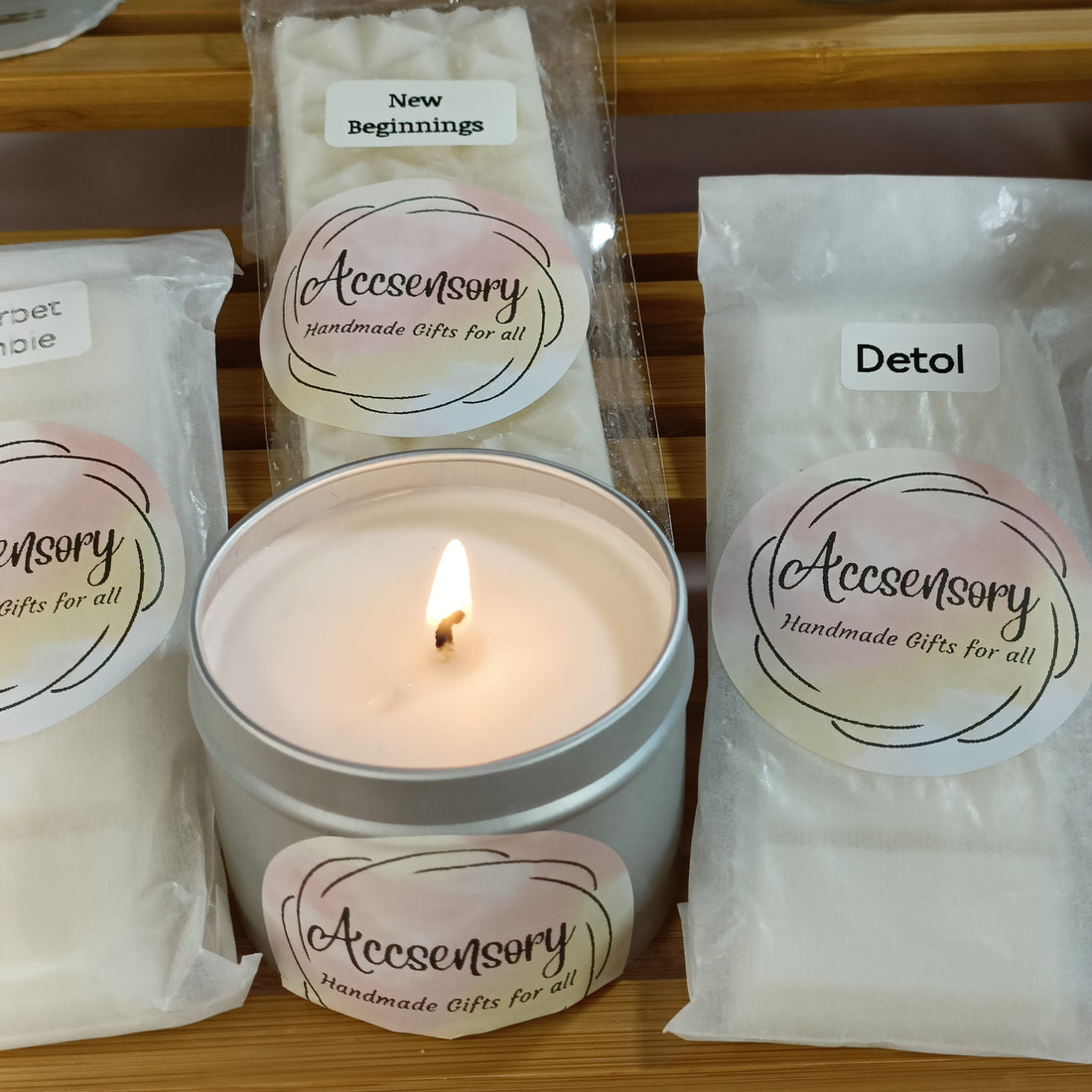 Soy Wax Melts - Premium Scented Melts | Accsensory