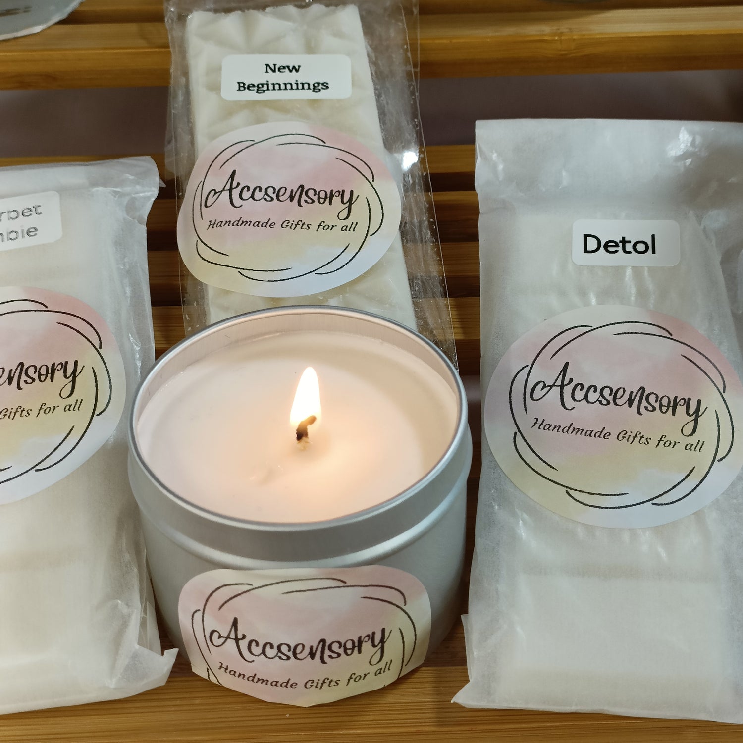 Soy Wax Melts - Premium Scented Melts | Accsensory