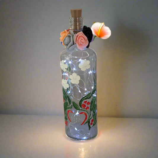 Daisy Bottle Lamp - Stylish Lighting for Any Room | Accsensory