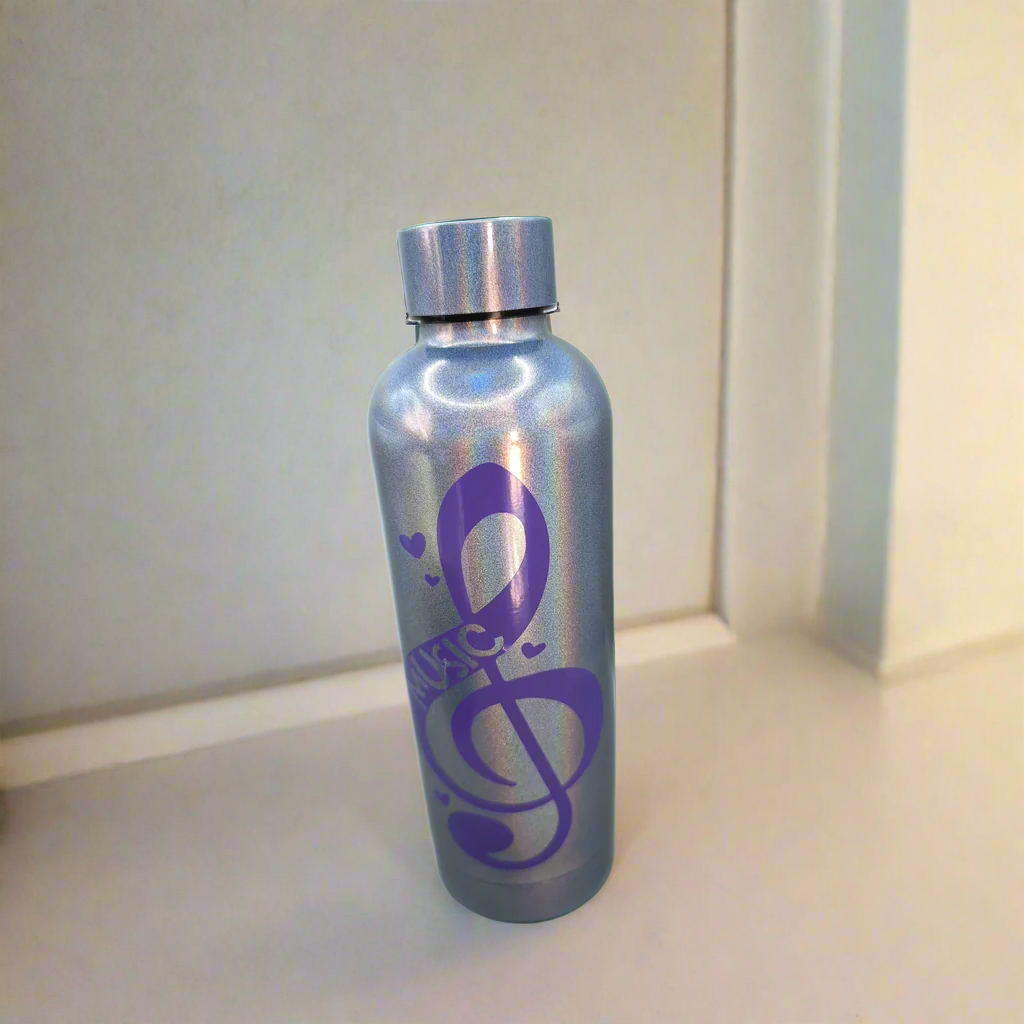 Music Thermos Bottle - Stylish &amp; Functional | Accsensory
