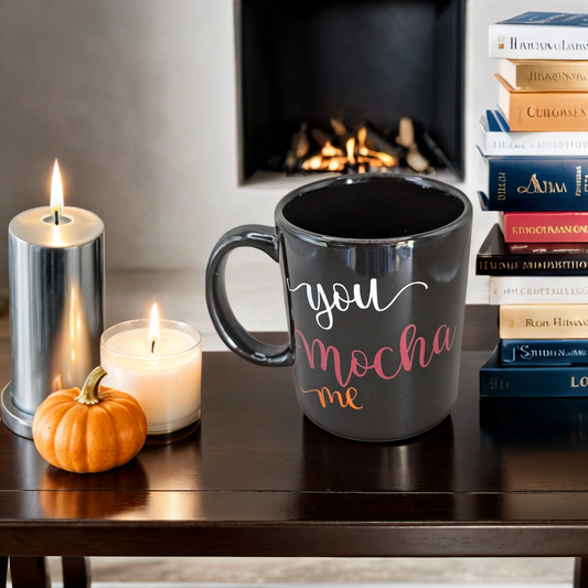 Mocha Me Crazy Mug - Unique Coffee Mug Gift | Accsensory