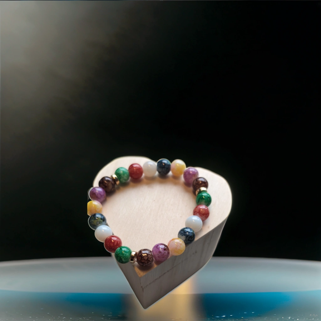 Vibrant Multi-Colored Bracelet - Trendy Accessory | Accsensory