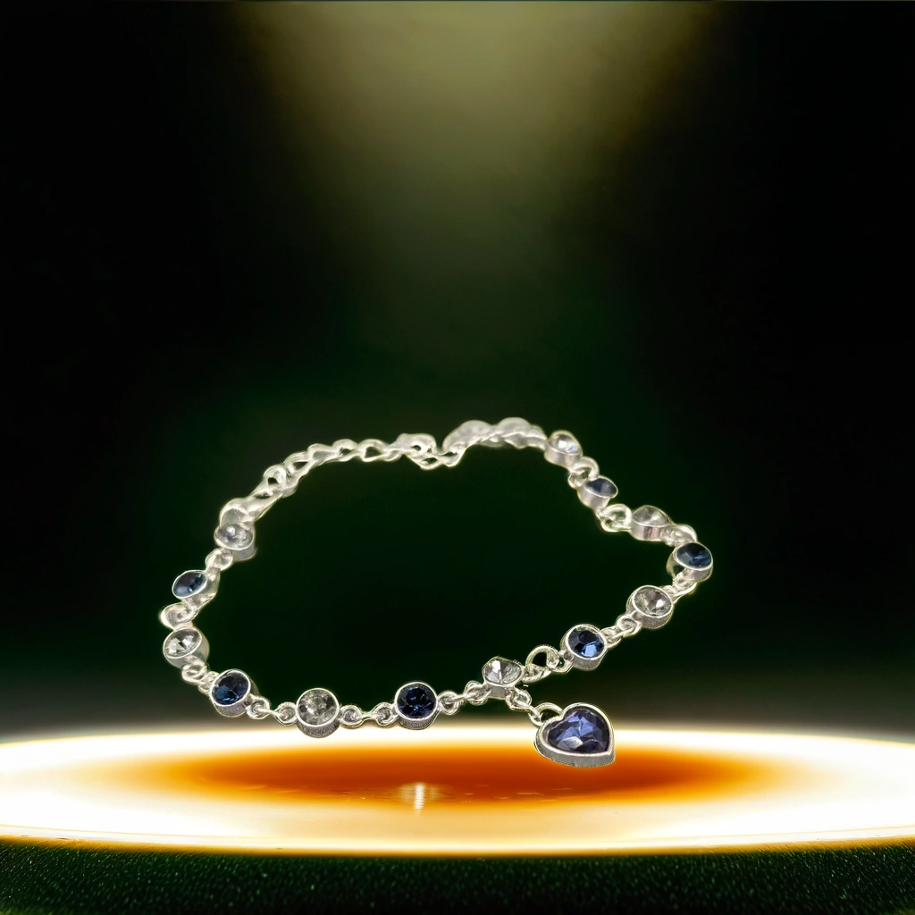 Silver-Colored Bracelet - Elegant &amp; Stylish | Accsensory