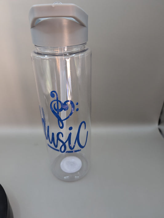 Music Water Bottle - Hydrate & Groove Anywhere | Accsensory