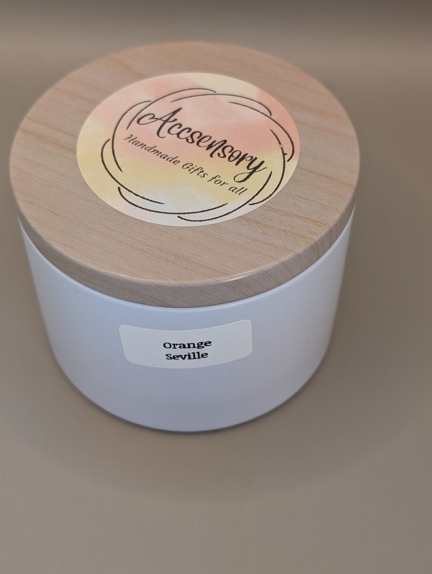 Premium Soy Candle - Eco-Friendly &amp; Long-Lasting | Accsensory