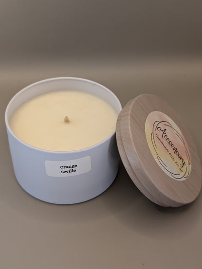 Premium Soy Candle - Eco-Friendly &amp; Long-Lasting | Accsensory