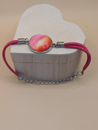Sunset Cord Bracelet - Elegant &amp; Stylish | Accsensory