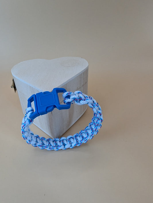 Children's unisex sensory paracord bracelet