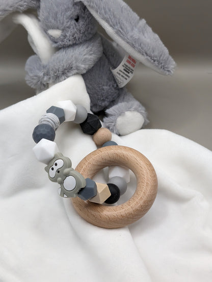 Small Rattle for Babies - Safe &amp; Fun | Accsensory