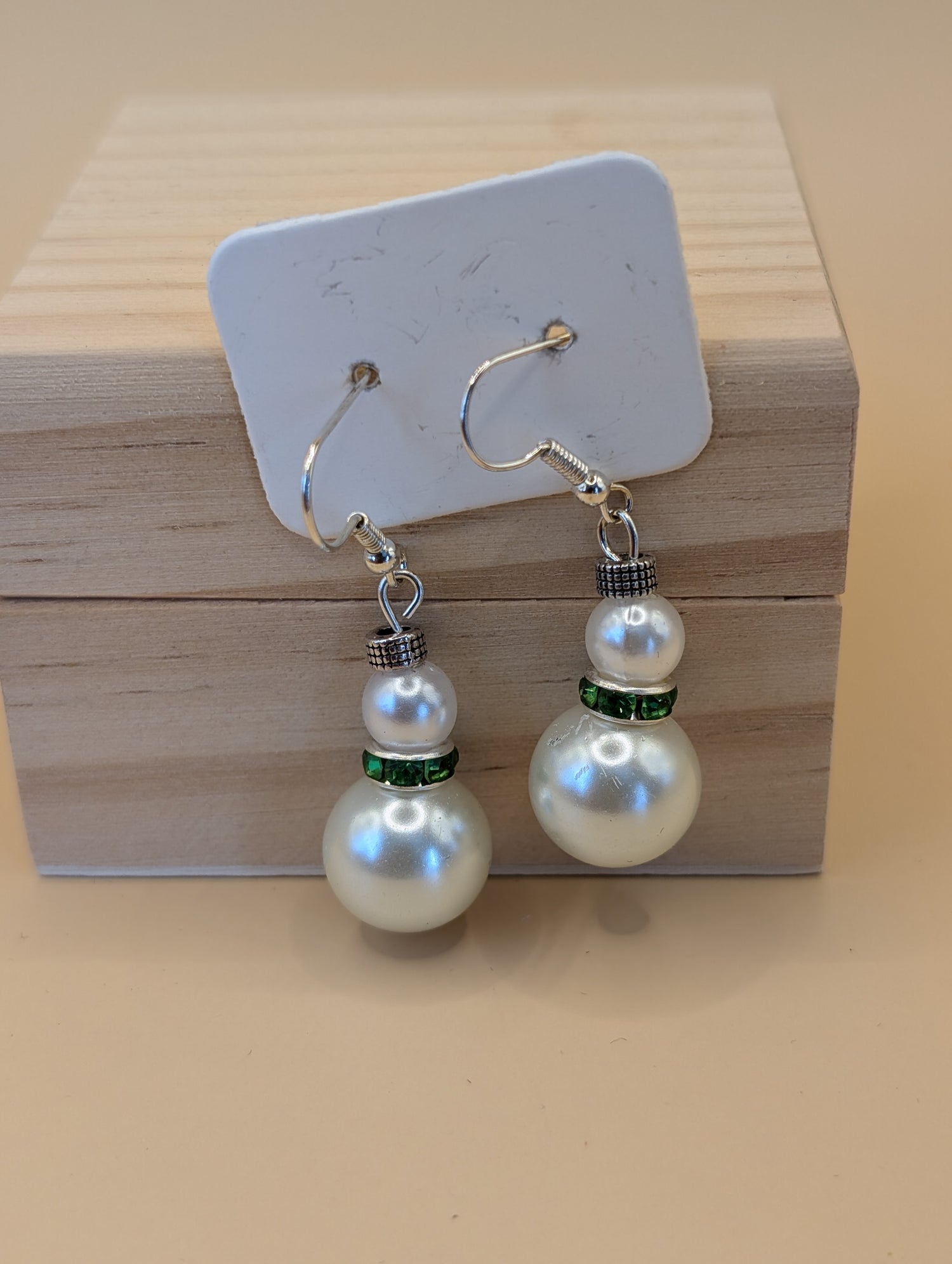 Snowman Earrings - Festive Jewelry for Winter | Accsensory