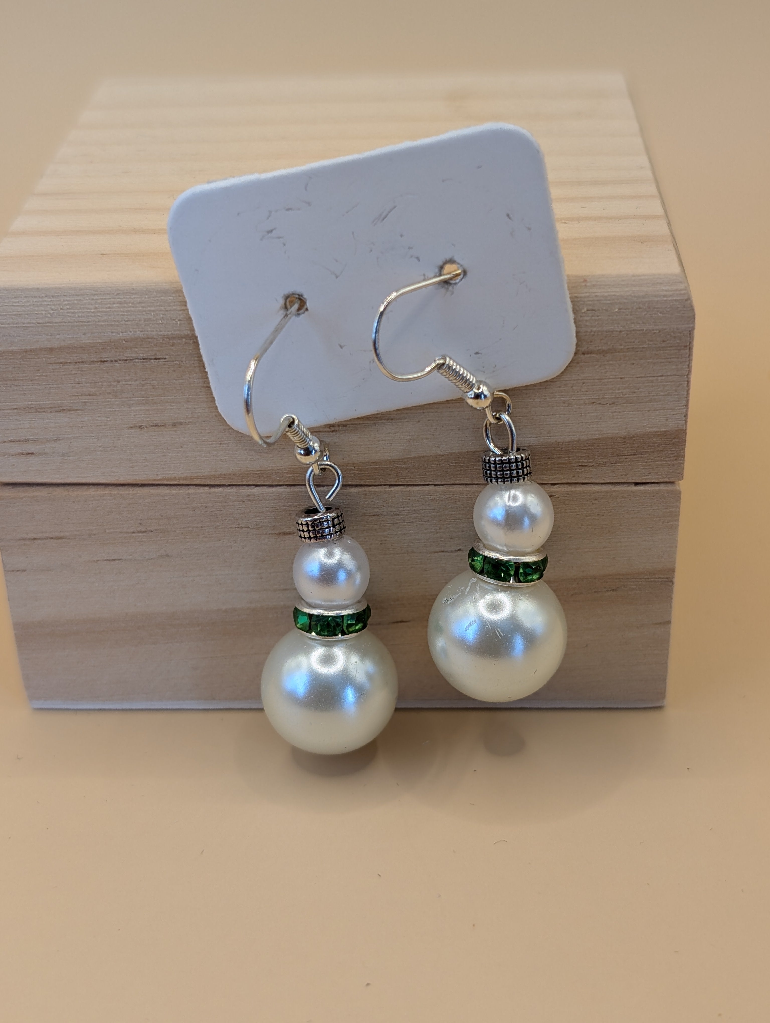 Snowman Earrings - Festive Jewelry for Winter | Accsensory