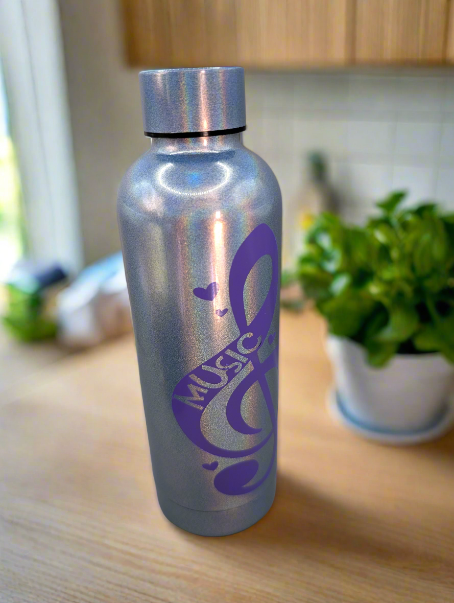 Music Thermos Bottle - Stylish &amp; Functional | Accsensory