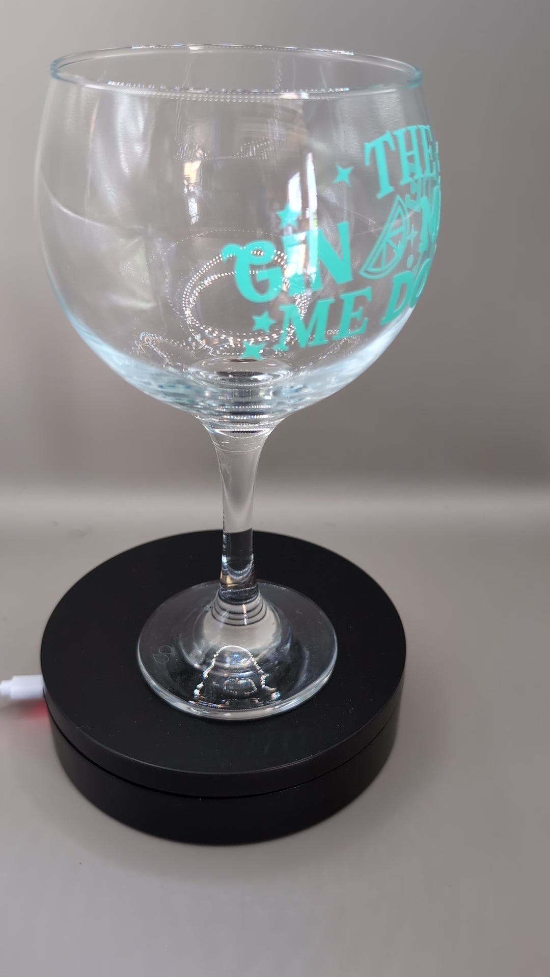 Funny Gin Glasses - Unique Humor Design | Accsensory