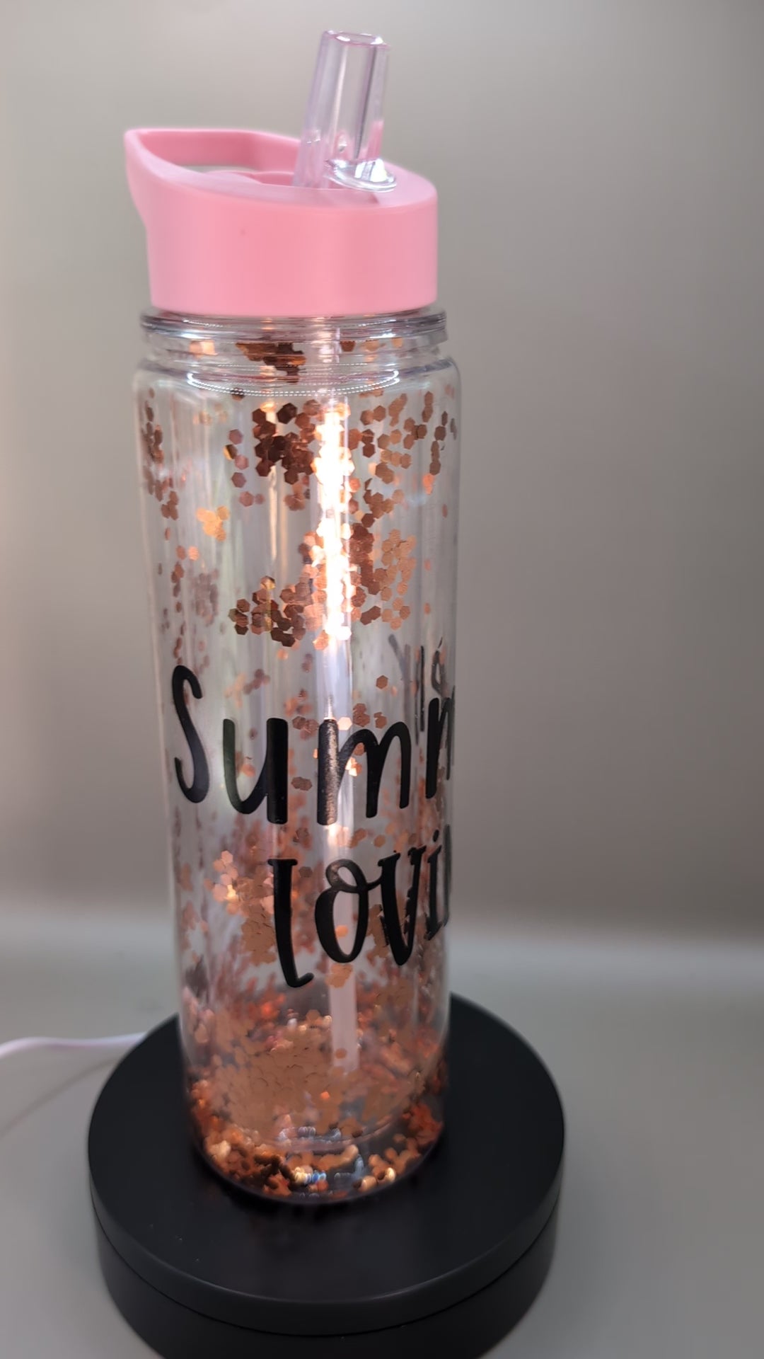 Glitter Water Bottle - Sparkle &amp; Hydrate | Accsensory