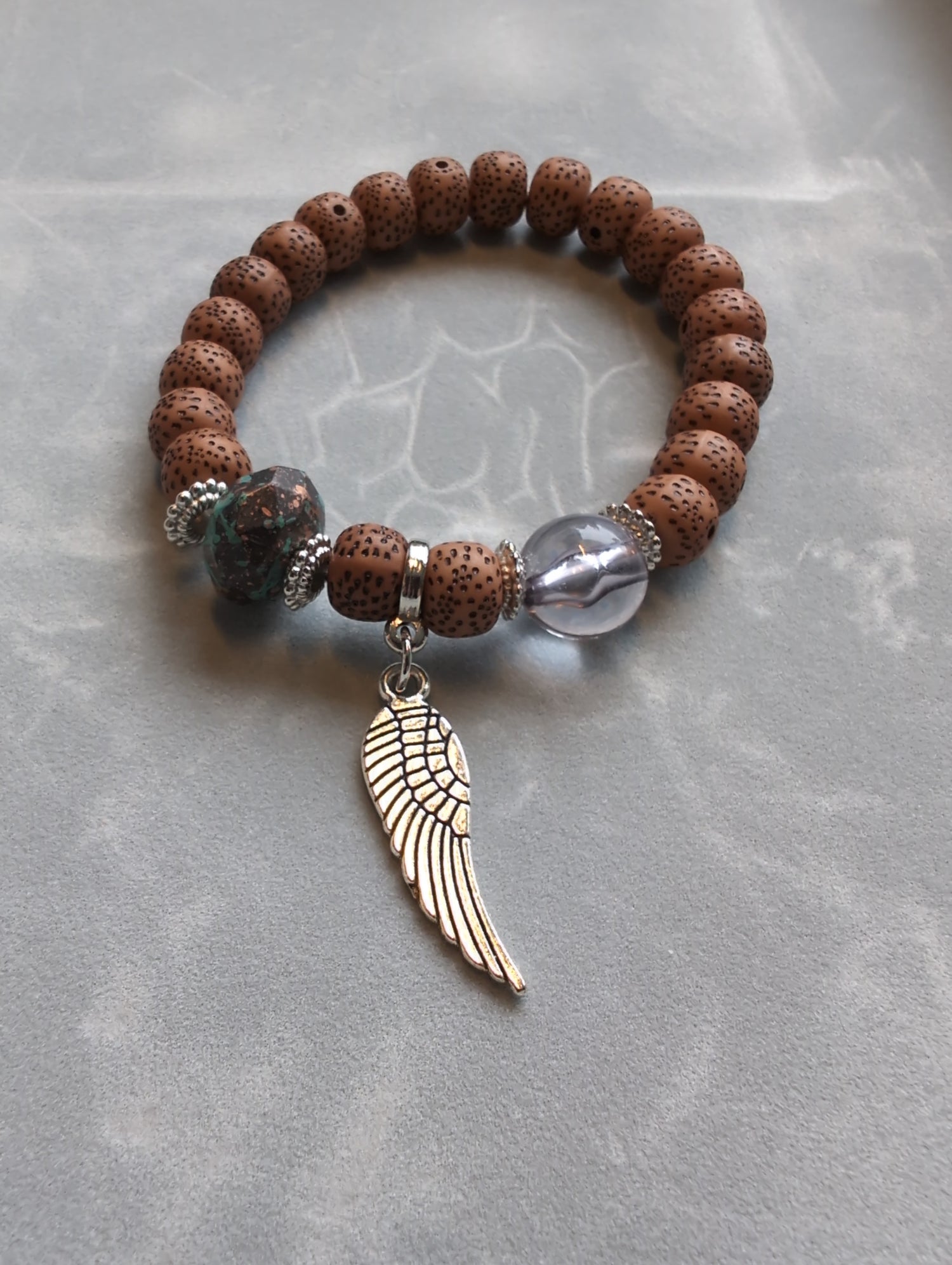 Lava Bracelet – Stylish &amp; Natural Accessory | Accsensory
