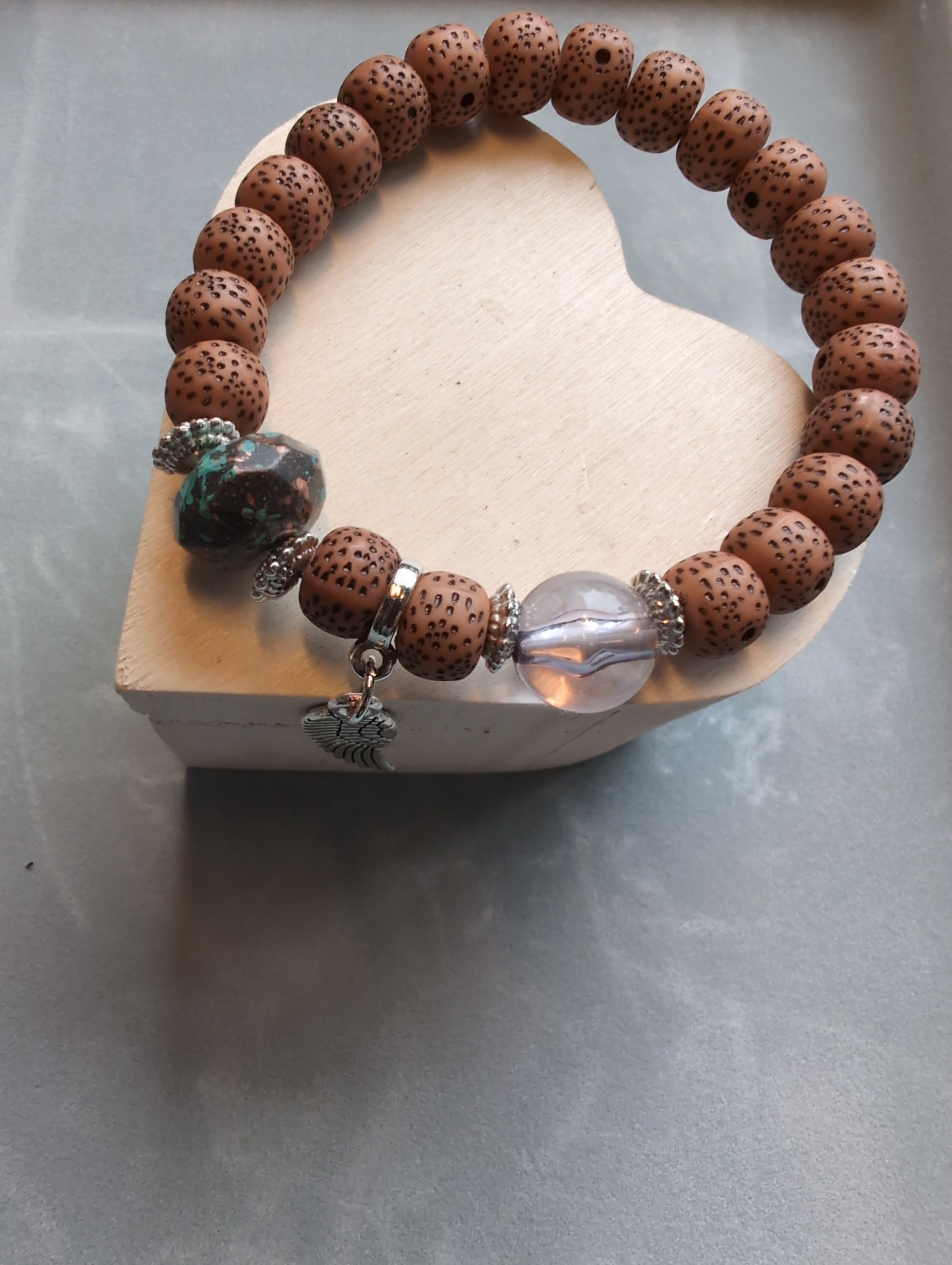 Lava Bracelet – Stylish &amp; Natural Accessory | Accsensory
