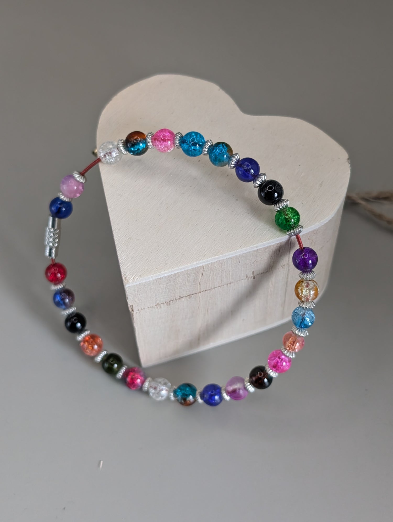 Rainbow Bangle - Stylish &amp; Colorful Bracelet | Accsensory