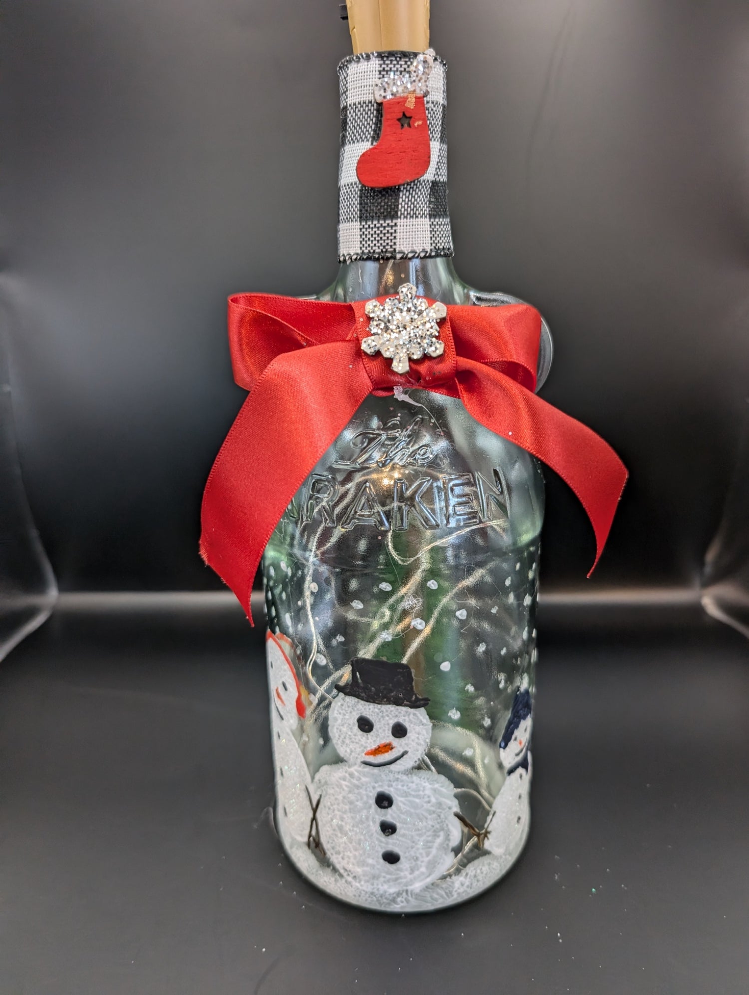 Sensory Hand-painted Christmas&