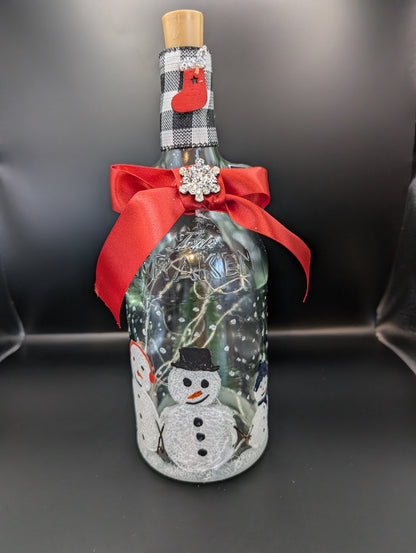 Sensory Hand-painted Christmas&