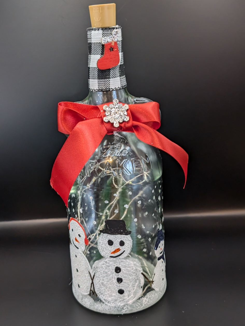 Sensory Hand-painted Christmas&
