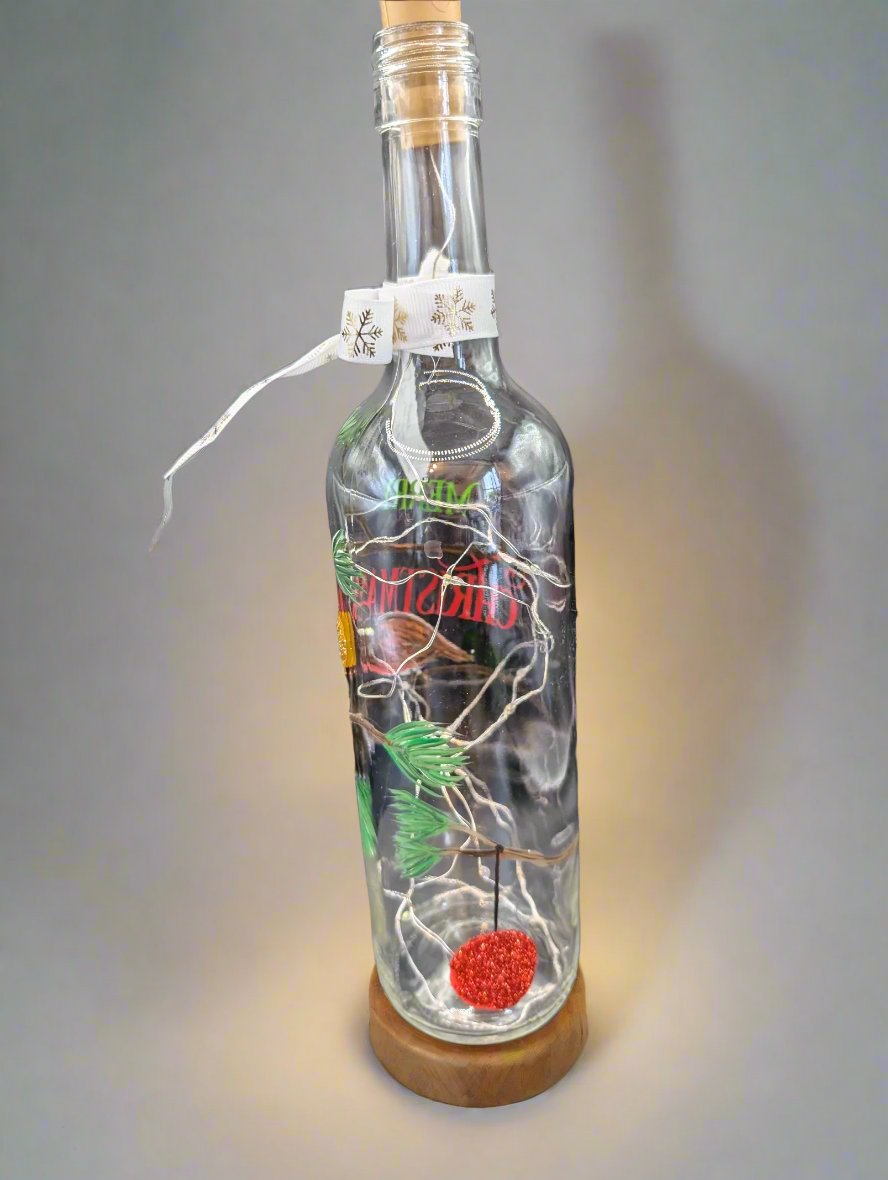 Sensory Robin Lamp