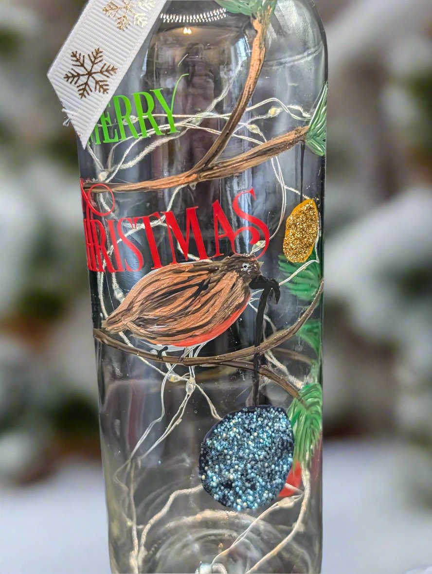 Sensory Robin Lamp