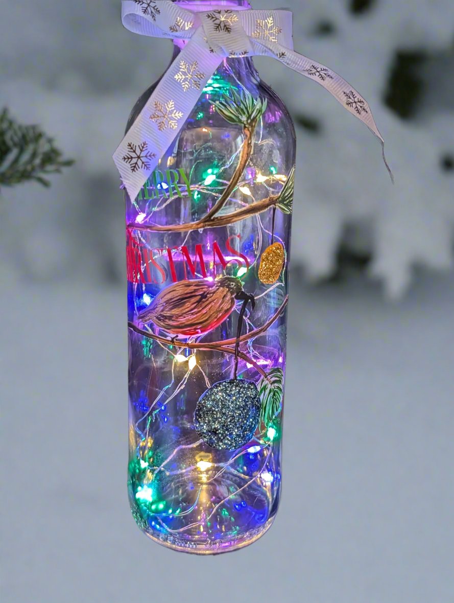 Sensory Robin Lamp